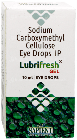 Lubrifresh Gel Eye Drops 10Ml